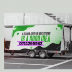 trailer billboard advertising in nairobi