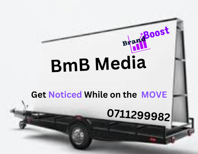 Movable trailer billboards